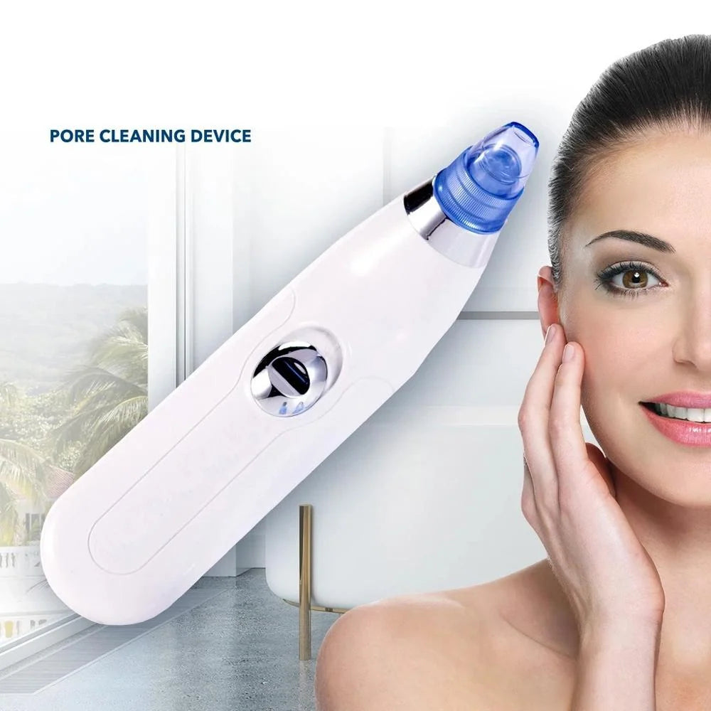 Beauty care - 4 In 1 Blackhead Whitehead Extractor Remover Device Acne Pimple Pore Cleaner Vacuum Suction Tool